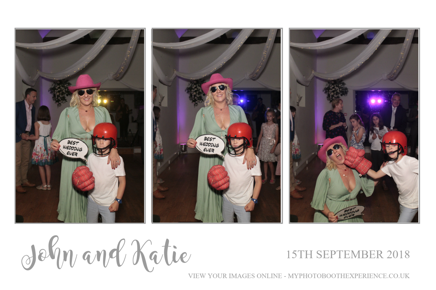 John and Katie’s Wedding | View more photos from the event at gallery.myphotoboothexperience.co.uk/u/MyPhotoBoothExperienceLtd/John-and-Katie’s-Wedding